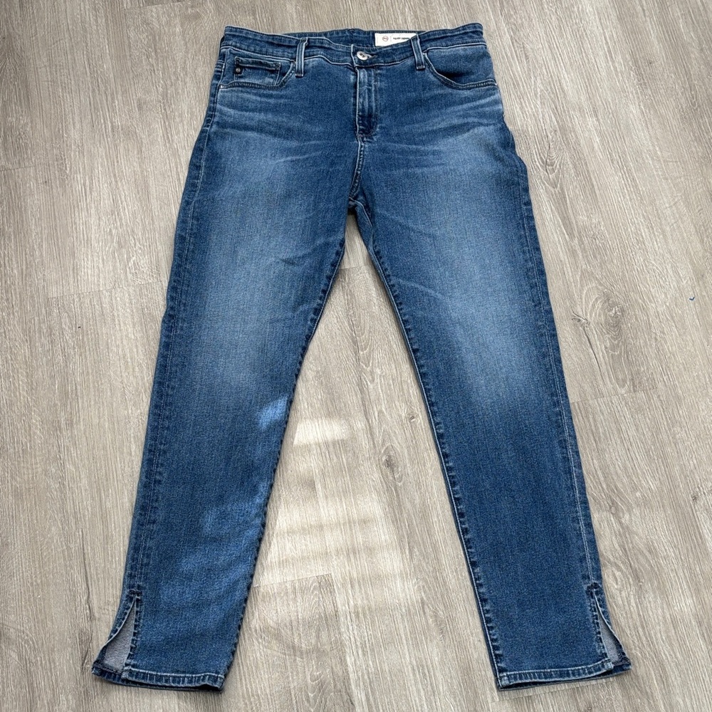AG Adriano Goldschmied Dark Wash Skinny Jeans size 30